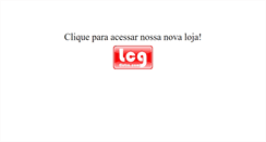 Desktop Screenshot of lcgeletro.com.br